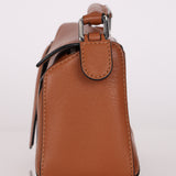 Loewe Mini Puzzle Bag Cognac