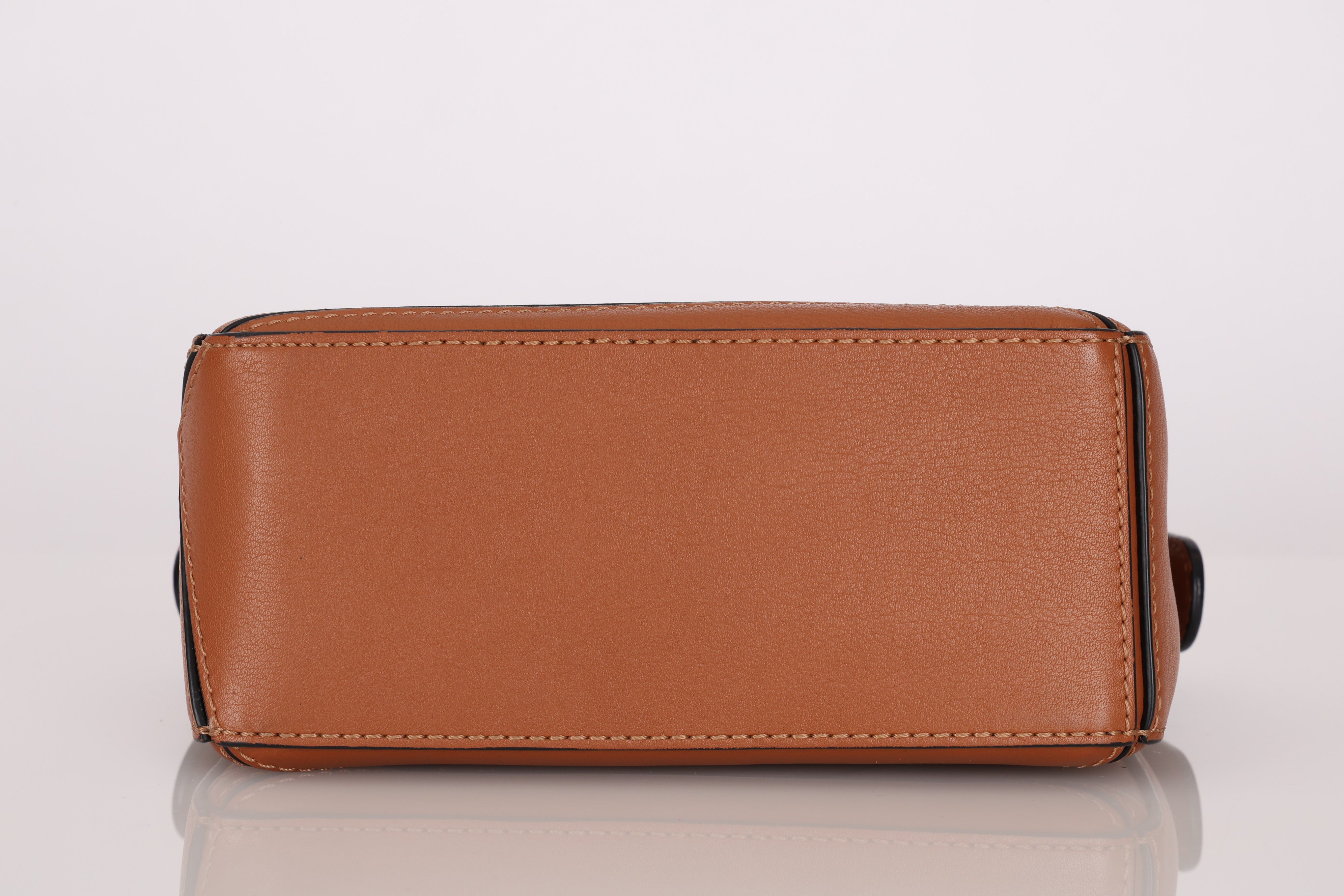 Loewe Mini Puzzle Bag Cognac