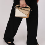 Loewe Tricolor Mini Puzzle Bag (DONE)