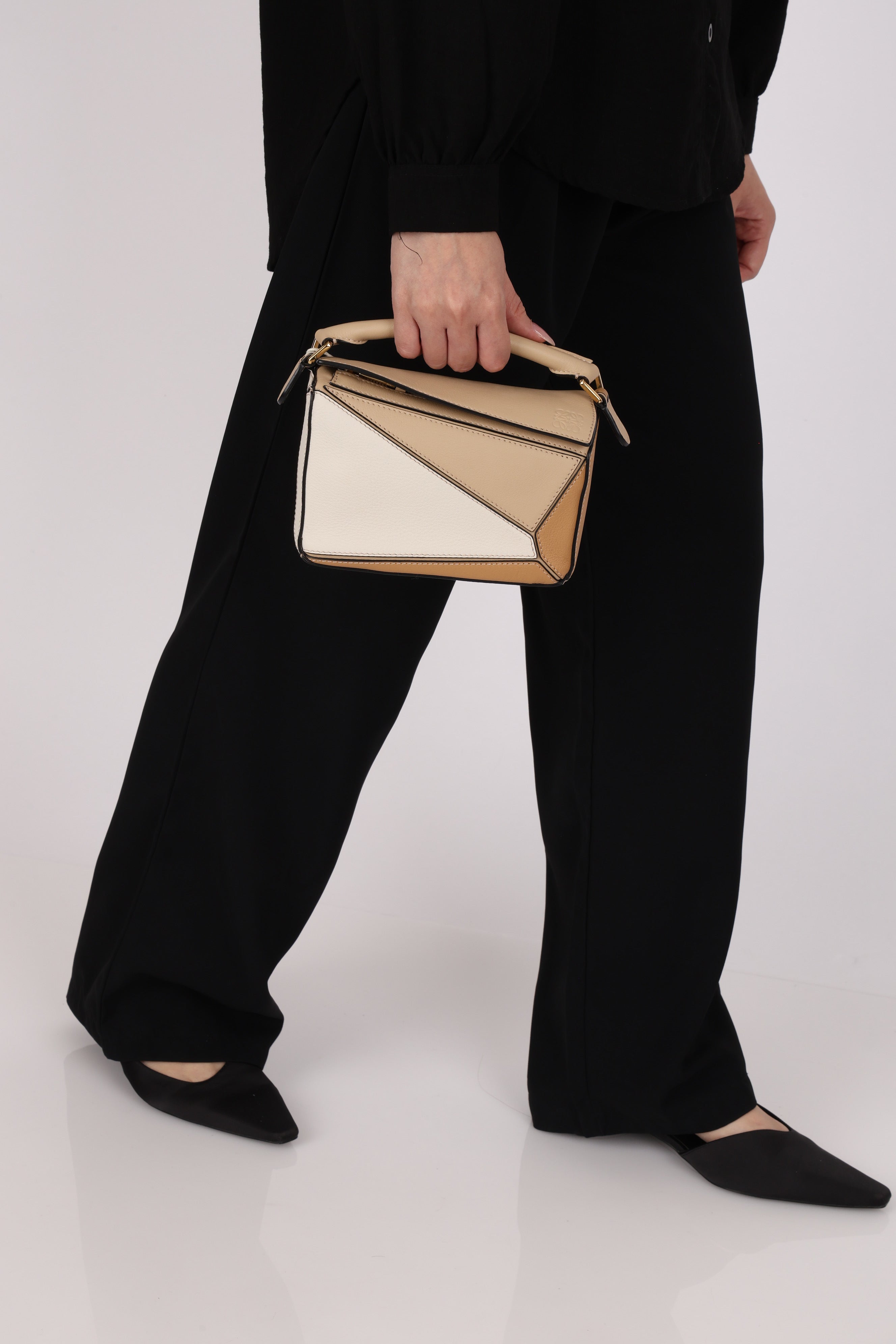 Loewe Tricolor Mini Puzzle Bag (DONE)