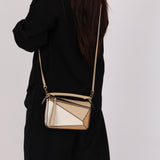 Loewe Tricolor Mini Puzzle Bag (DONE)