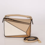 Loewe Tricolor Mini Puzzle Bag
