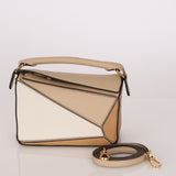 Loewe Tricolor Mini Puzzle Bag
