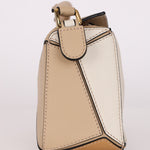 Loewe Tricolor Mini Puzzle Bag