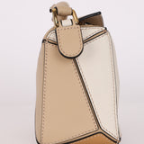 Loewe Tricolor Mini Puzzle Bag