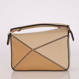 Loewe Tricolor Mini Puzzle Bag