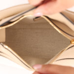 Loewe Tricolor Mini Puzzle Bag
