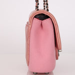 Chanel Paris Salzburg Mini Flap Pink Calfskin and Felt RHW