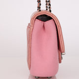 Chanel Paris Salzburg Mini Flap Pink Calfskin and Felt RHW