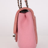 Chanel Paris Salzburg Mini Flap Pink Calfskin and Felt RHW