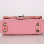 Chanel Paris Salzburg Mini Flap Pink Calfskin and Felt RHW