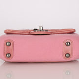 Chanel Paris Salzburg Mini Flap Pink Calfskin and Felt RHW