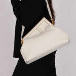 Fendi Large First Clutch Blanc (DONE)