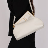 Fendi Large First Clutch Blanc (DONE)