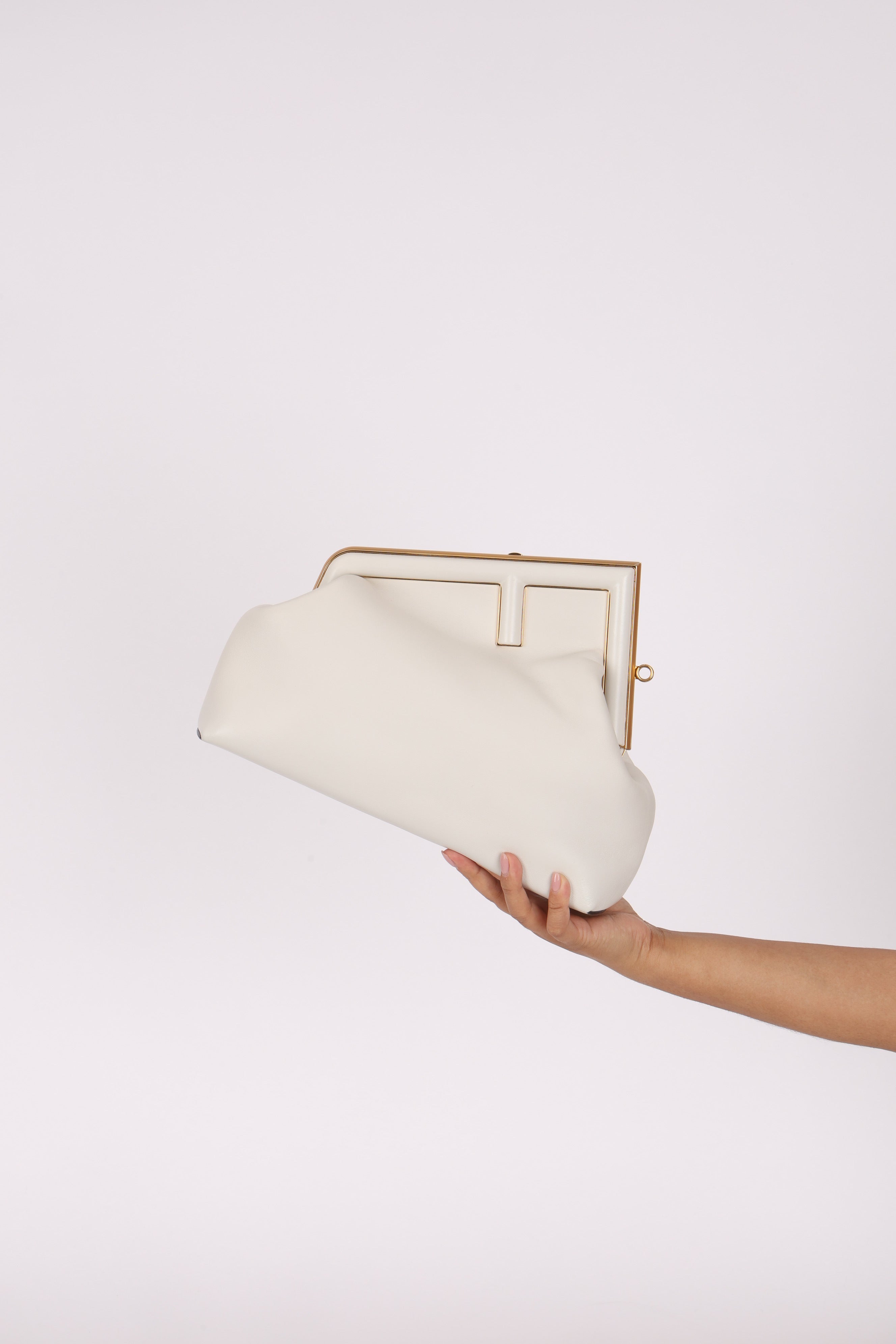 Fendi Large First Clutch