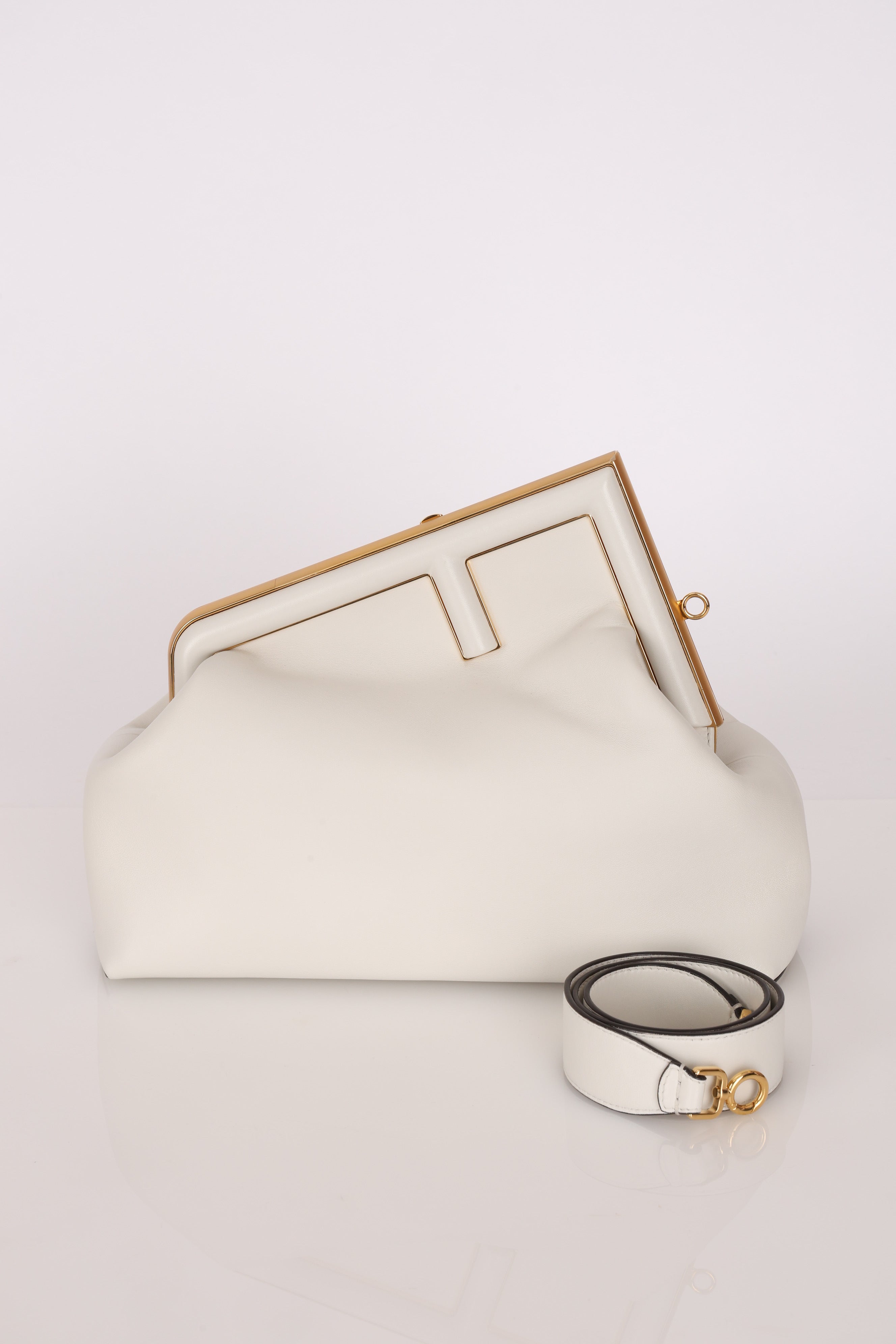 Fendi Large First Clutch