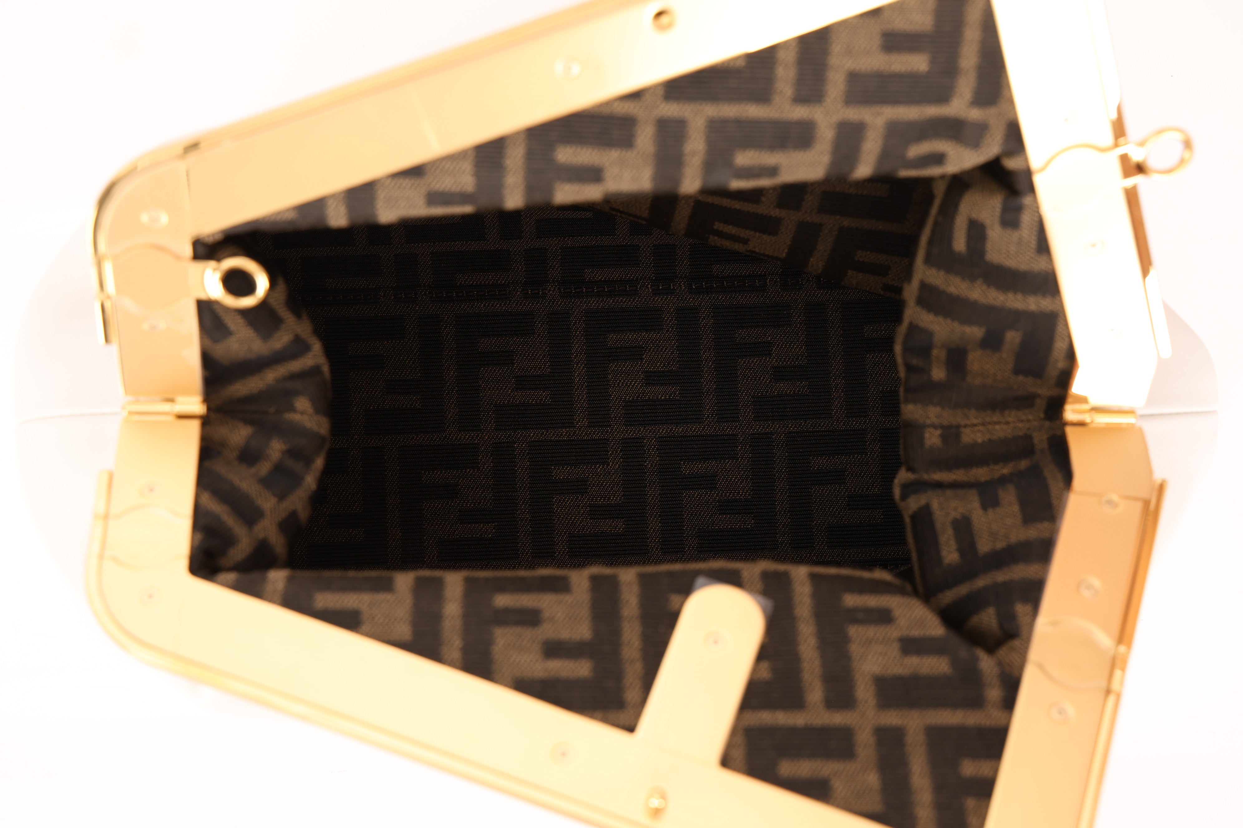 Fendi Large First Clutch