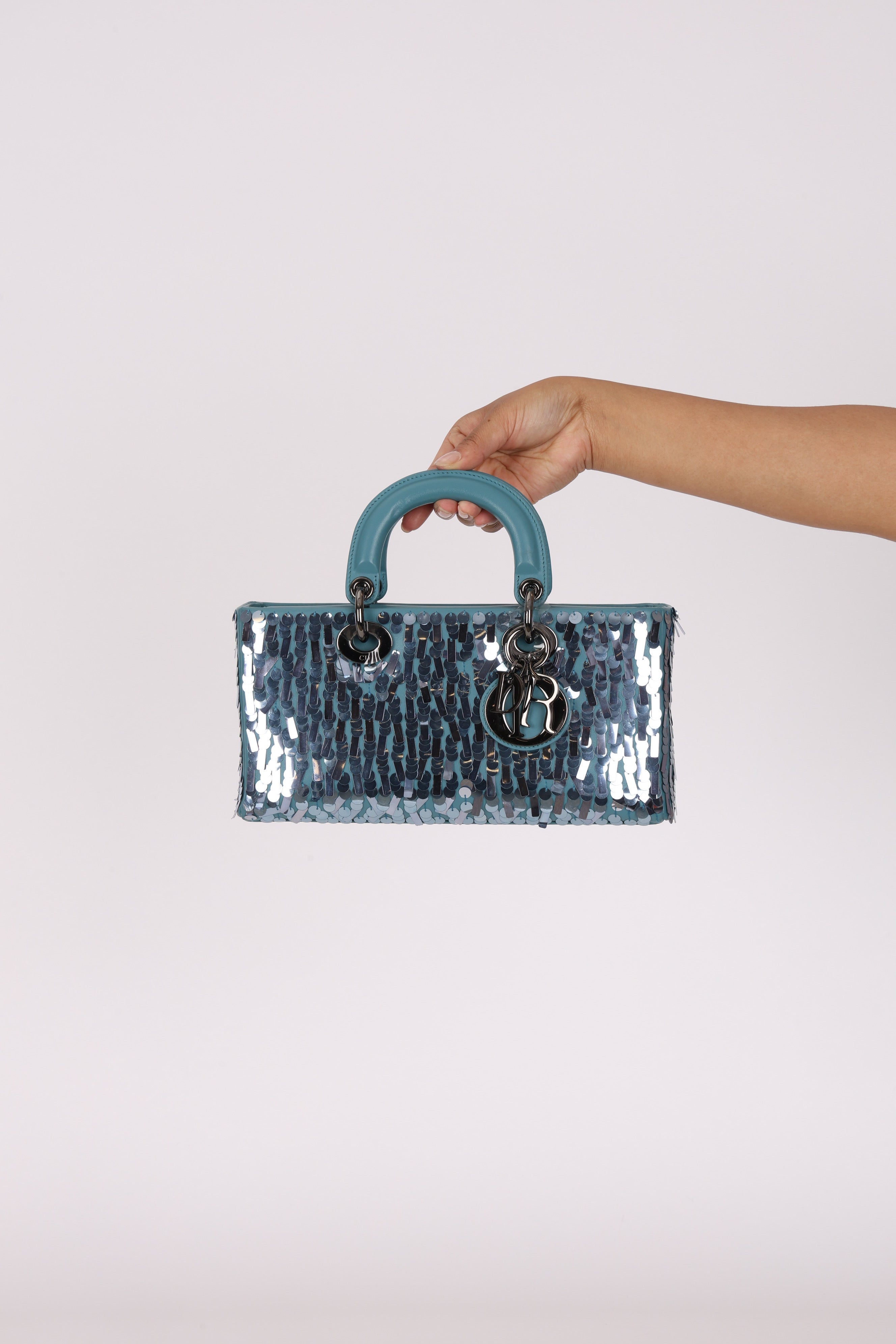Dior Small Sequin Lady D-Joy Bag