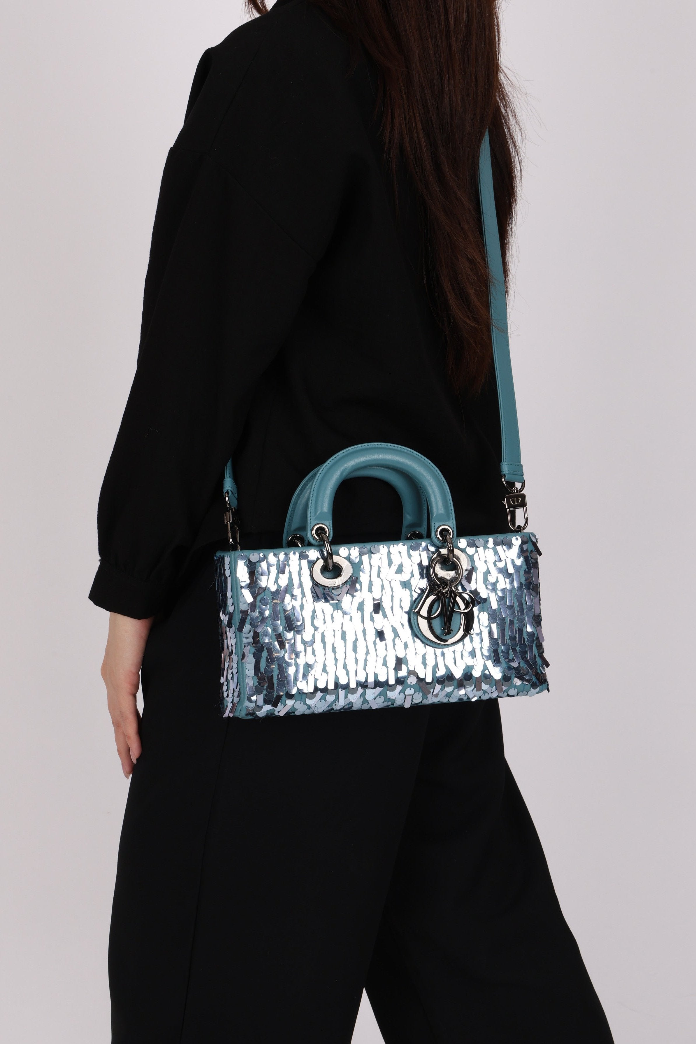 Dior Small Sequin Lady D-Joy Bag