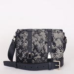 Louis Vuitton Monogram Denim Tapestry Trunk Messenger
