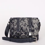 Louis Vuitton Monogram Denim Tapestry Trunk Messenger
