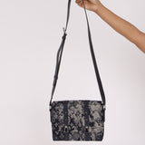 Louis Vuitton Monogram Denim Tapestry Trunk Messenger