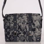 Louis Vuitton Monogram Denim Tapestry Trunk Messenger