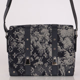 Louis Vuitton Monogram Denim Tapestry Trunk Messenger