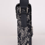 Louis Vuitton Monogram Denim Tapestry Trunk Messenger