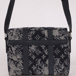 Louis Vuitton Monogram Denim Tapestry Trunk Messenger