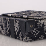 Louis Vuitton Monogram Denim Tapestry Trunk Messenger