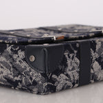 Louis Vuitton Monogram Denim Tapestry Trunk Messenger