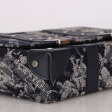 Louis Vuitton Monogram Denim Tapestry Trunk Messenger