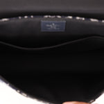 Louis Vuitton Monogram Denim Tapestry Trunk Messenger