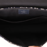 Louis Vuitton Monogram Denim Tapestry Trunk Messenger