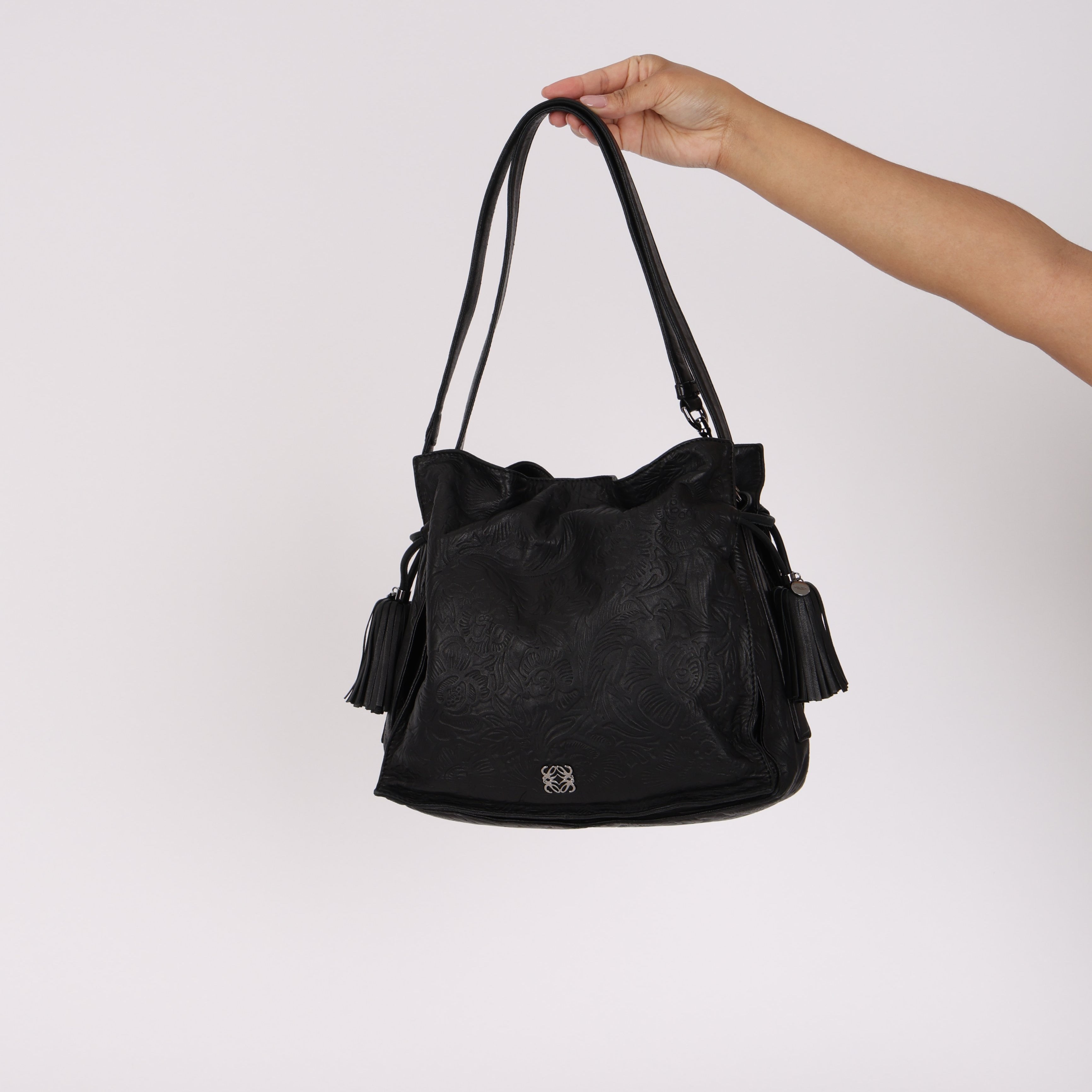 Loewe Embossed Flamenco Bag