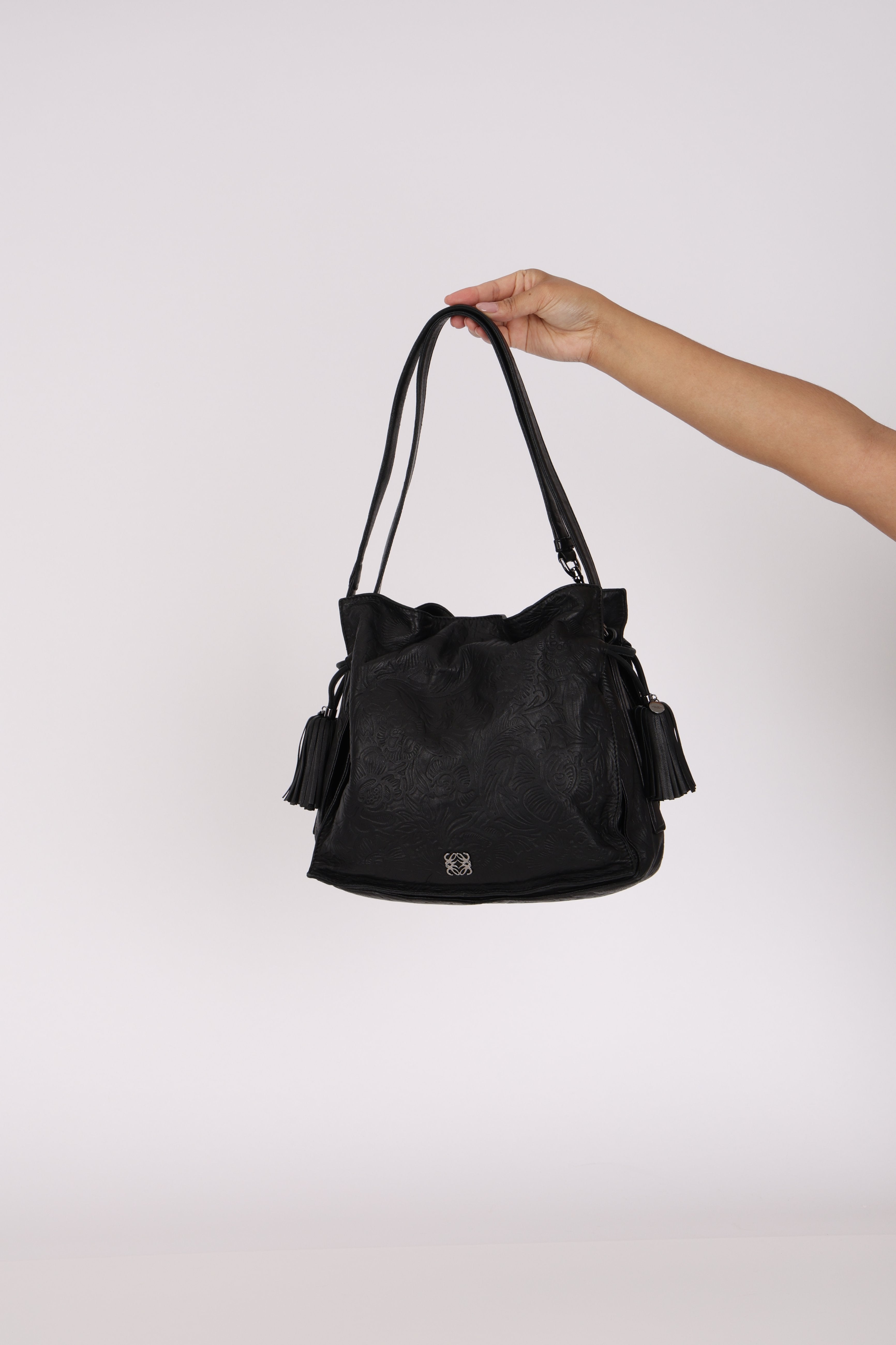 Loewe Embossed Flamenco Bag