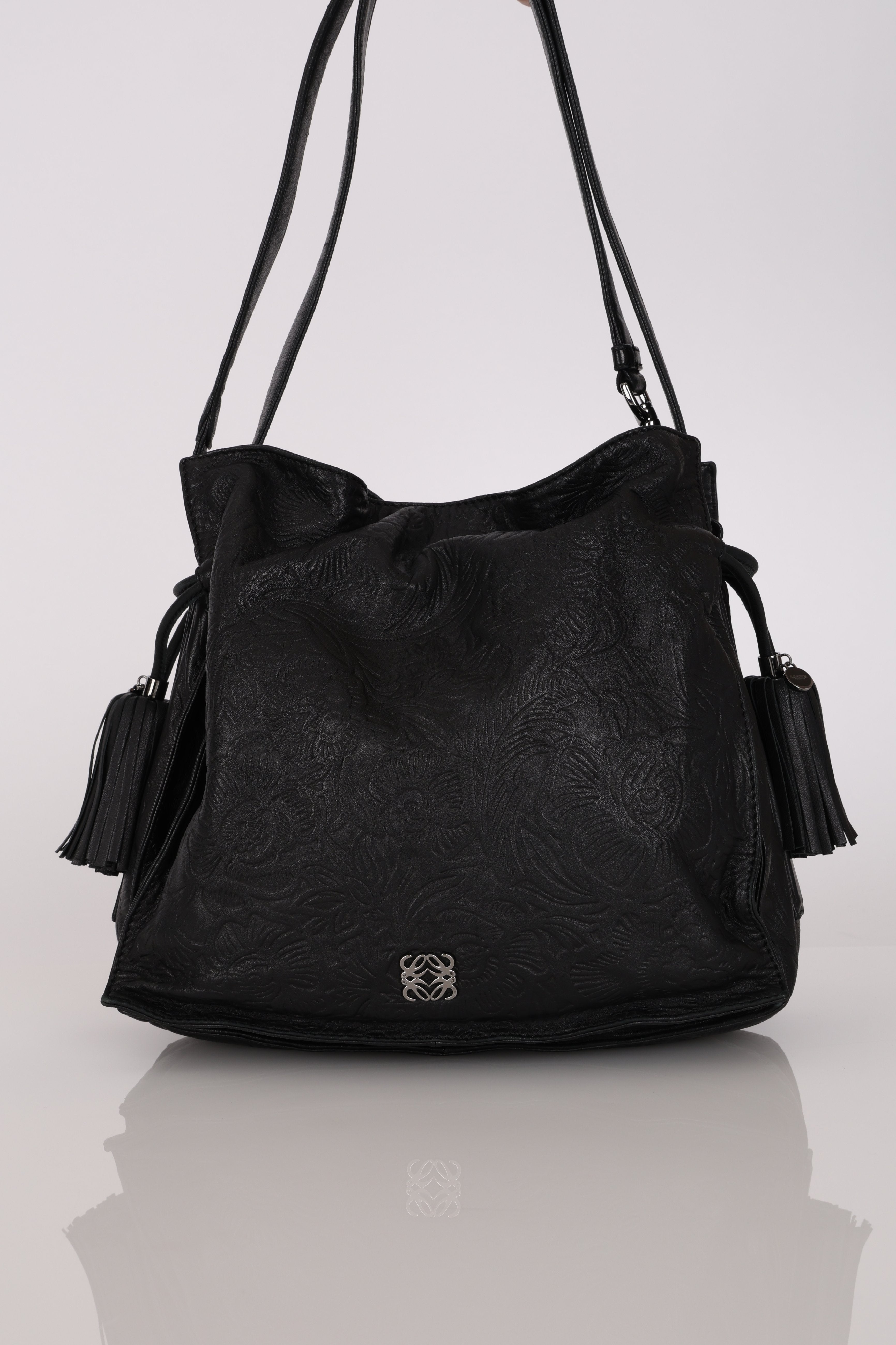 Loewe Embossed Flamenco Bag
