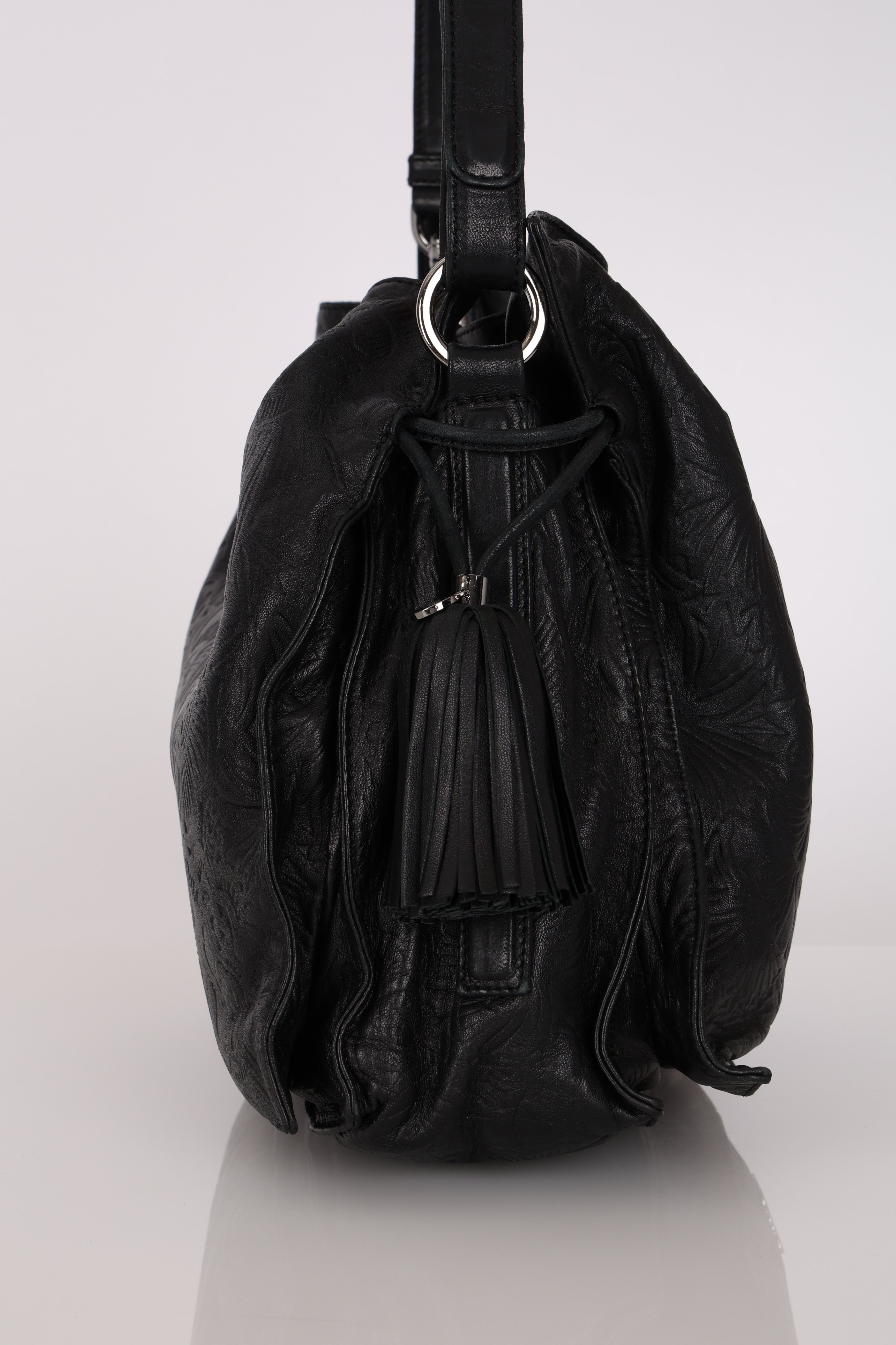 Loewe Embossed Flamenco Bag