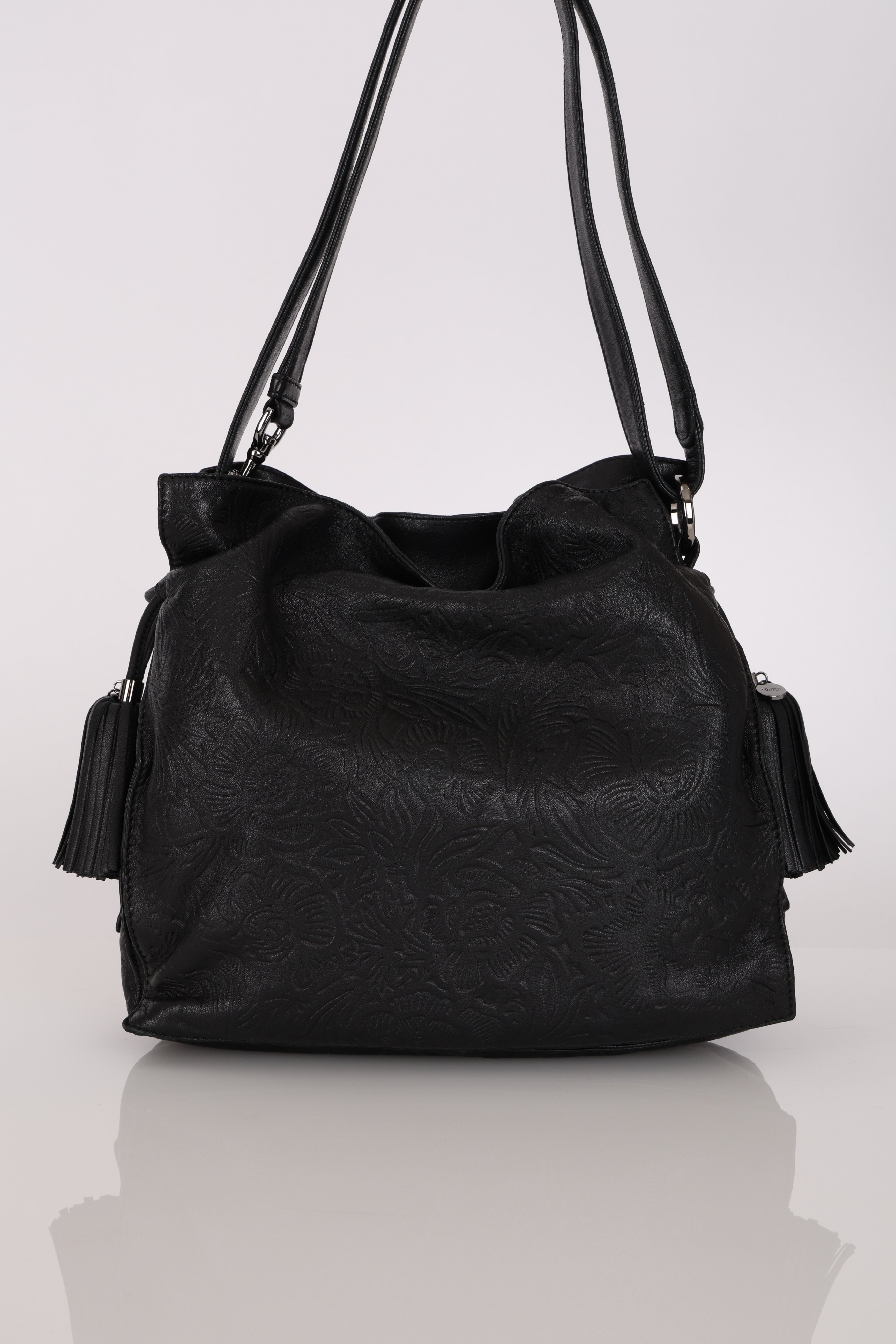 Loewe Embossed Flamenco Bag