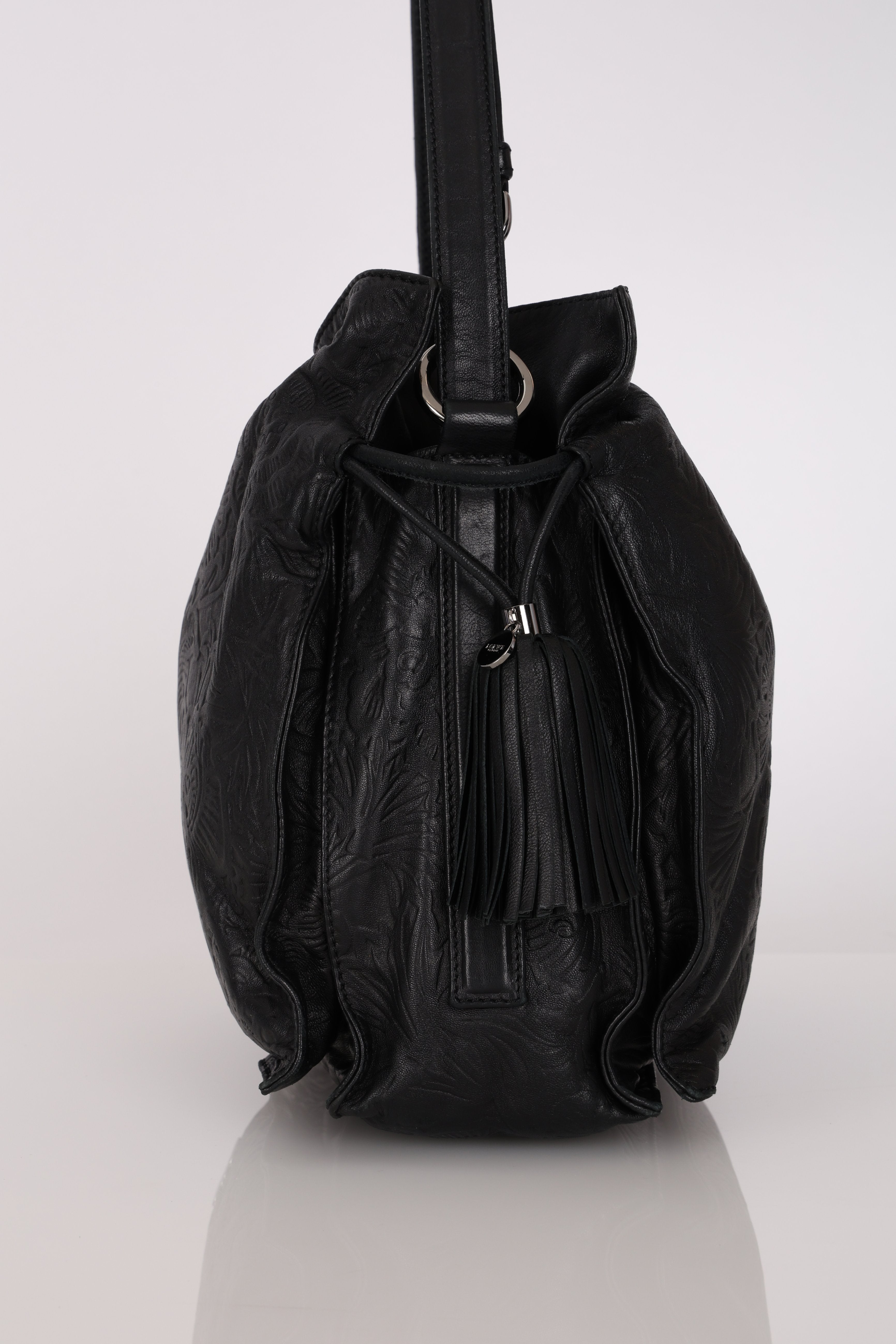 Loewe Embossed Flamenco Bag