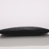 Saint Laurent Croc Embossed Pouch