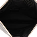 Saint Laurent Croc Embossed Pouch