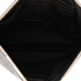 Saint Laurent Croc Embossed Pouch