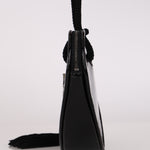 Yves Saint Laurent Heart Patent Croc Embossed Clutch
