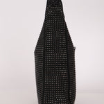 Yves Saint Laurent Medium Le 5 À 7 Studded Canvas Hobo