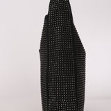 Yves Saint Laurent Medium Le 5 À 7 Studded Canvas Hobo