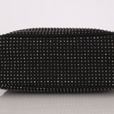 Yves Saint Laurent Medium Le 5 À 7 Studded Canvas Hobo