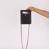Chanel Evening Box Bag Black Caviar CGHW