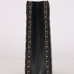Chanel Evening Box Bag Black Caviar CGHW
